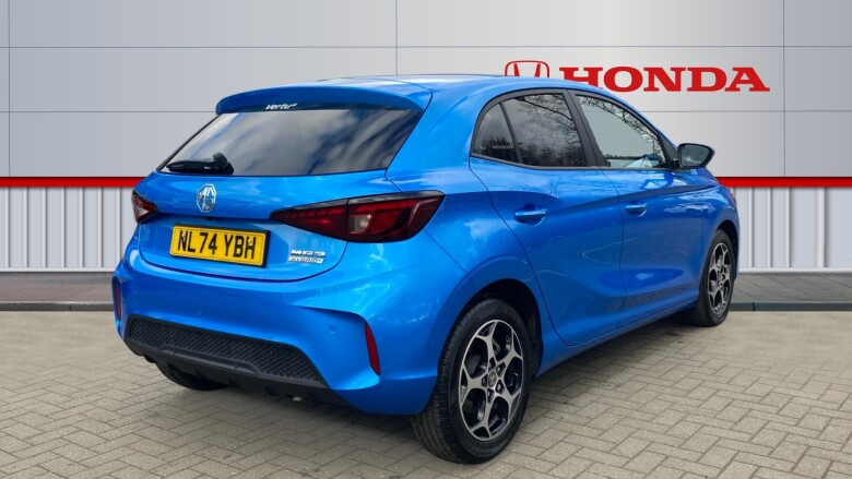 MG MG3 1.5 Hybrid Trophy 5dr Auto Hybrid Hatchback